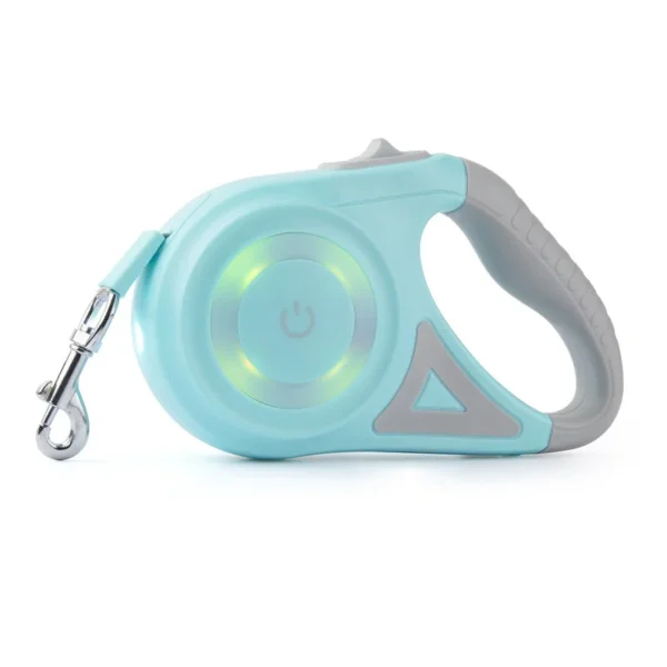 5M Automatic Retractable Dog Leash w LED