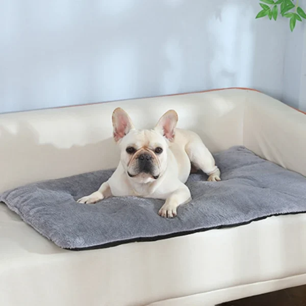 Dog Bed Short Plush Pet Heated mat