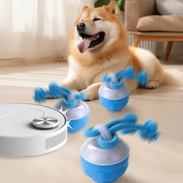 Interactive Dog Toys Ball Electric Rolling Ball